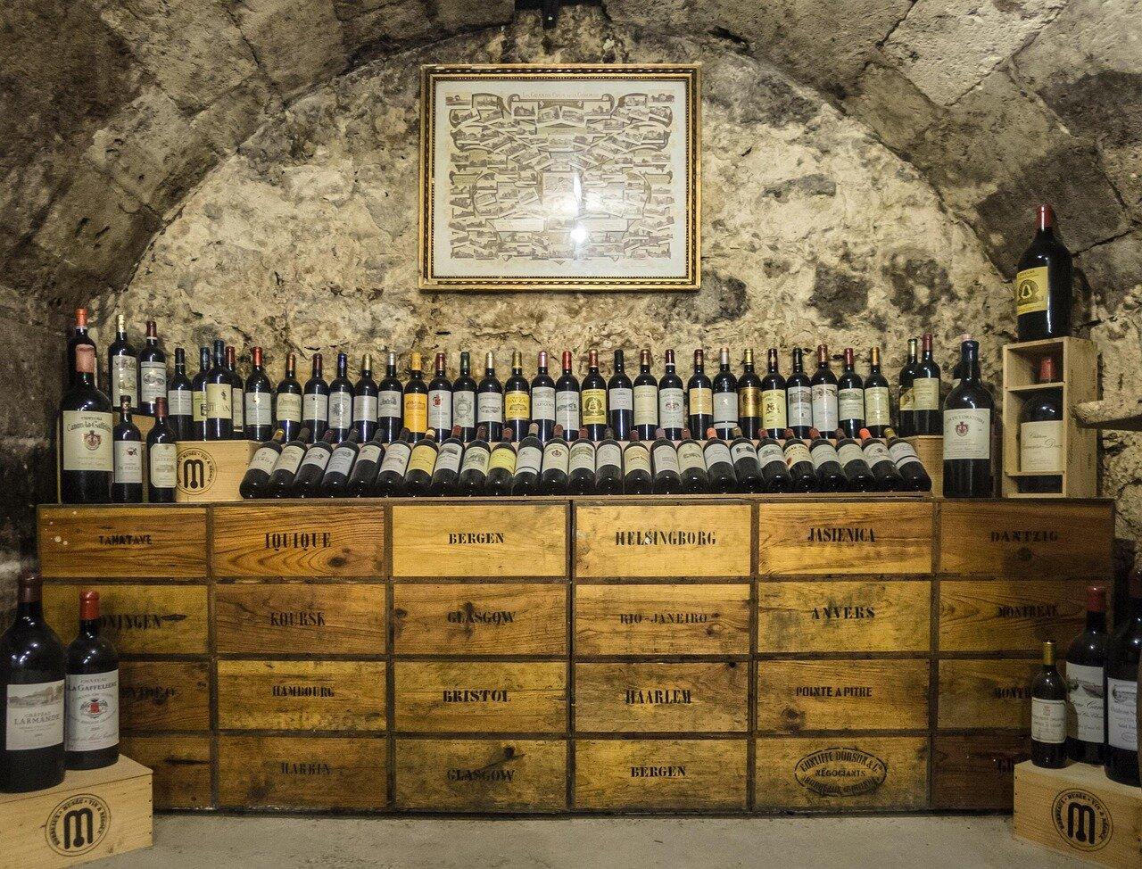 Cava cellar Penedès underground