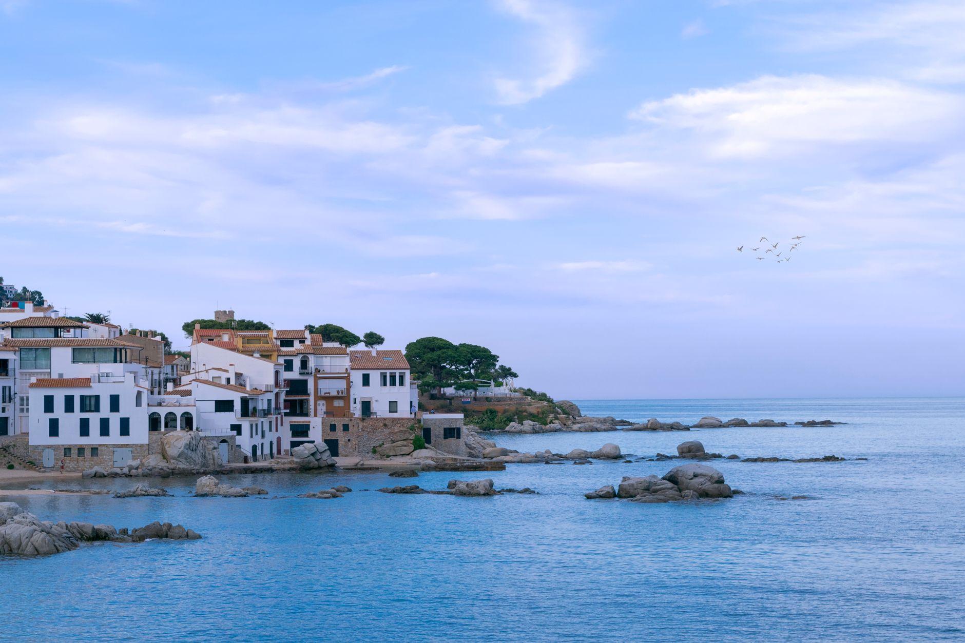 Costa Brava coastline