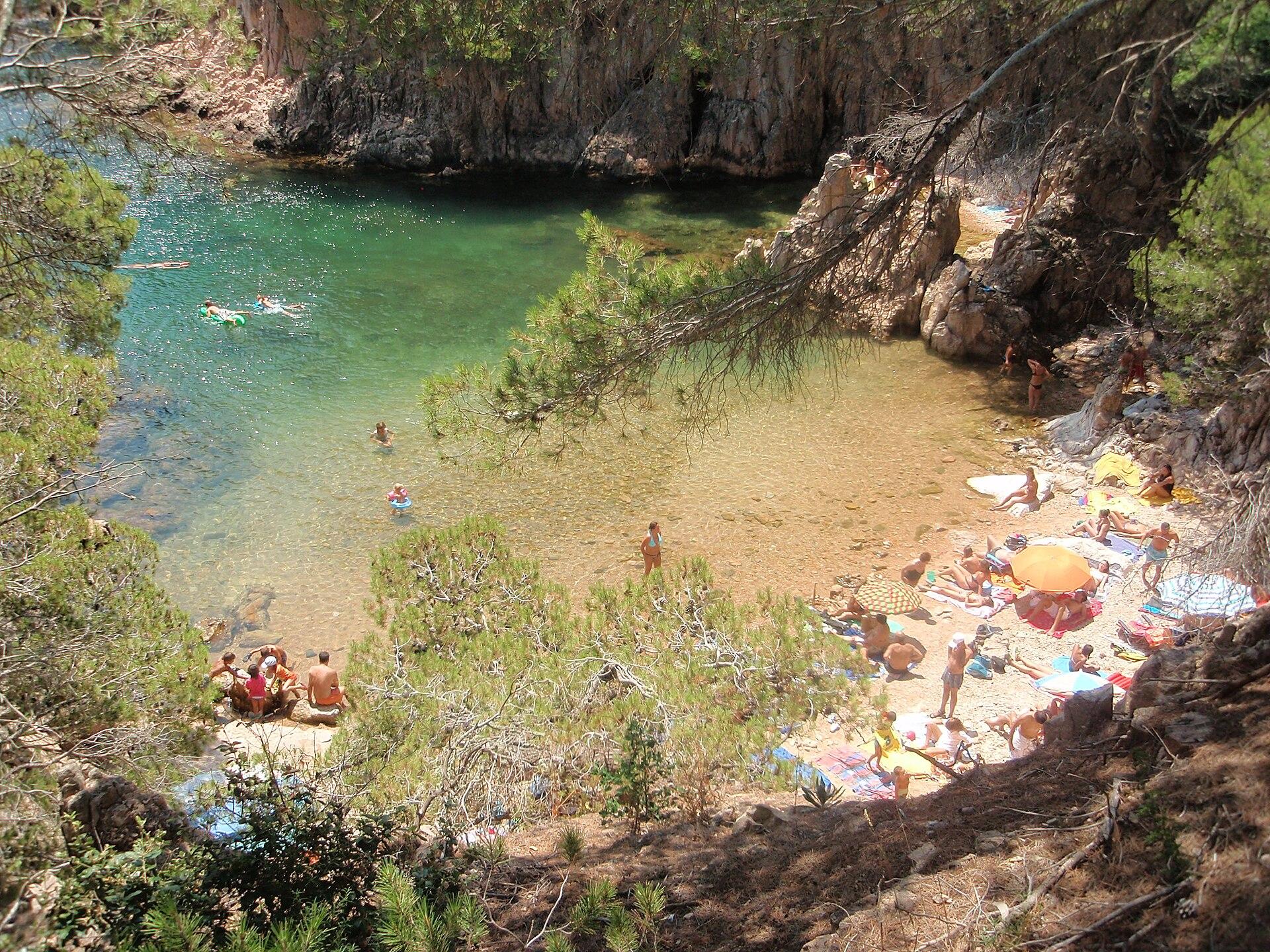 Costa Brava cove